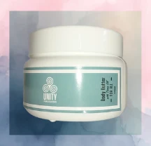 Unity Fragrance unisex 125ml body butter product artwork